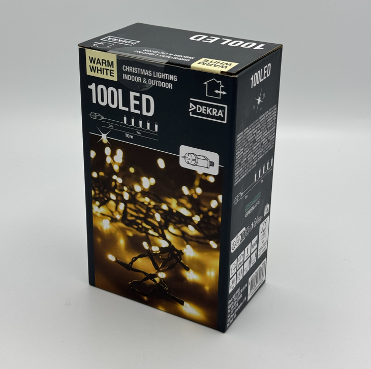 Guirlande lumineuse de Noël achetée chez Action